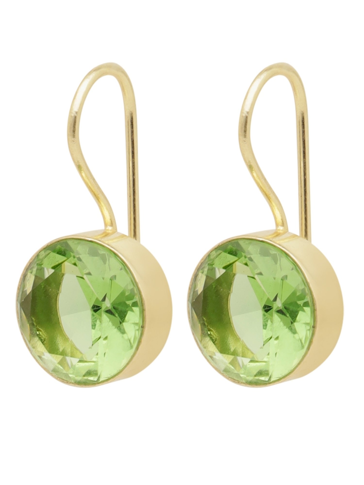 Saraf RS Jewellery Pack of 2 Gold Plated Combo Hoop Earrings