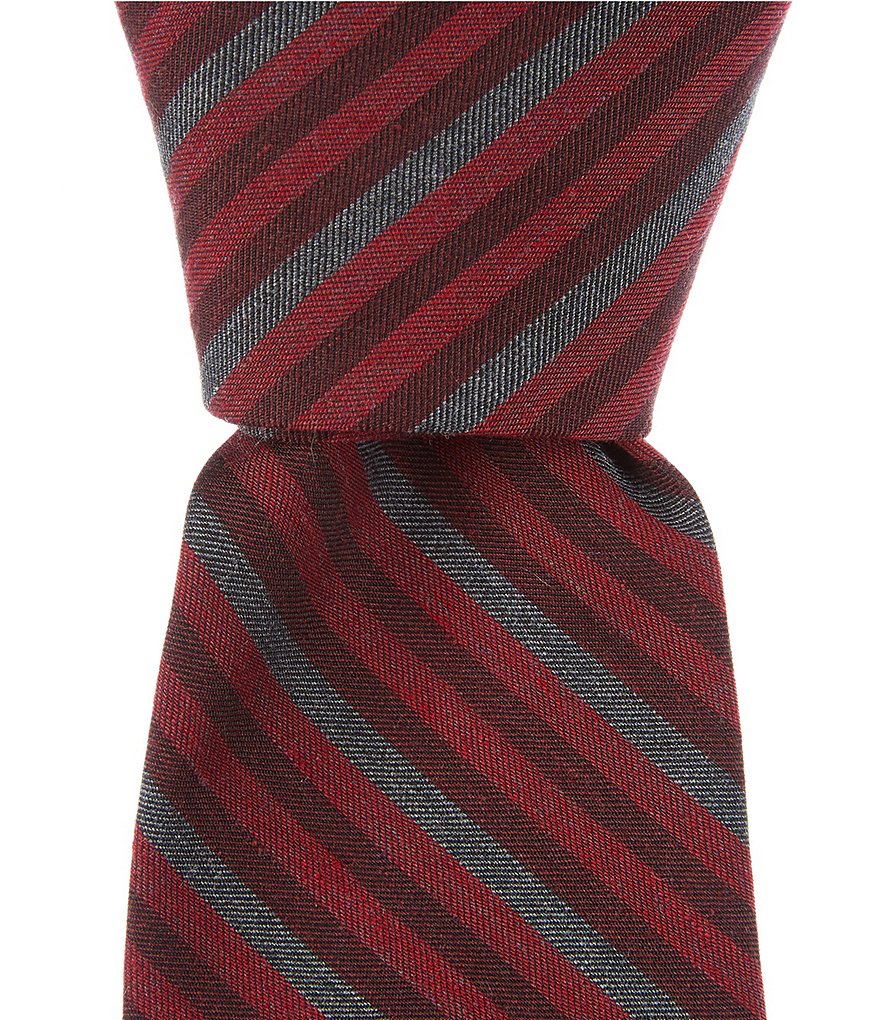 Murano Big & Tall Candler Diamond Traditional 3 1/8#double; Silk Tie