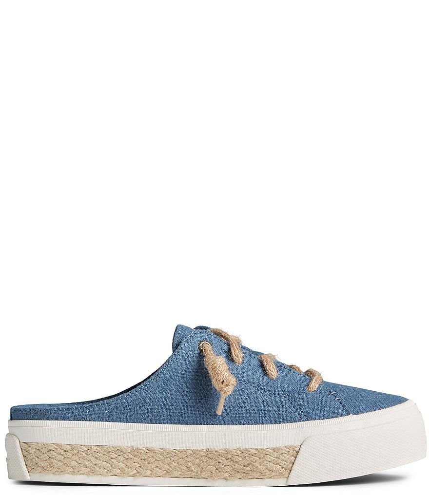 Sperry Crest Vibe Platform Resort Espadrille Mules