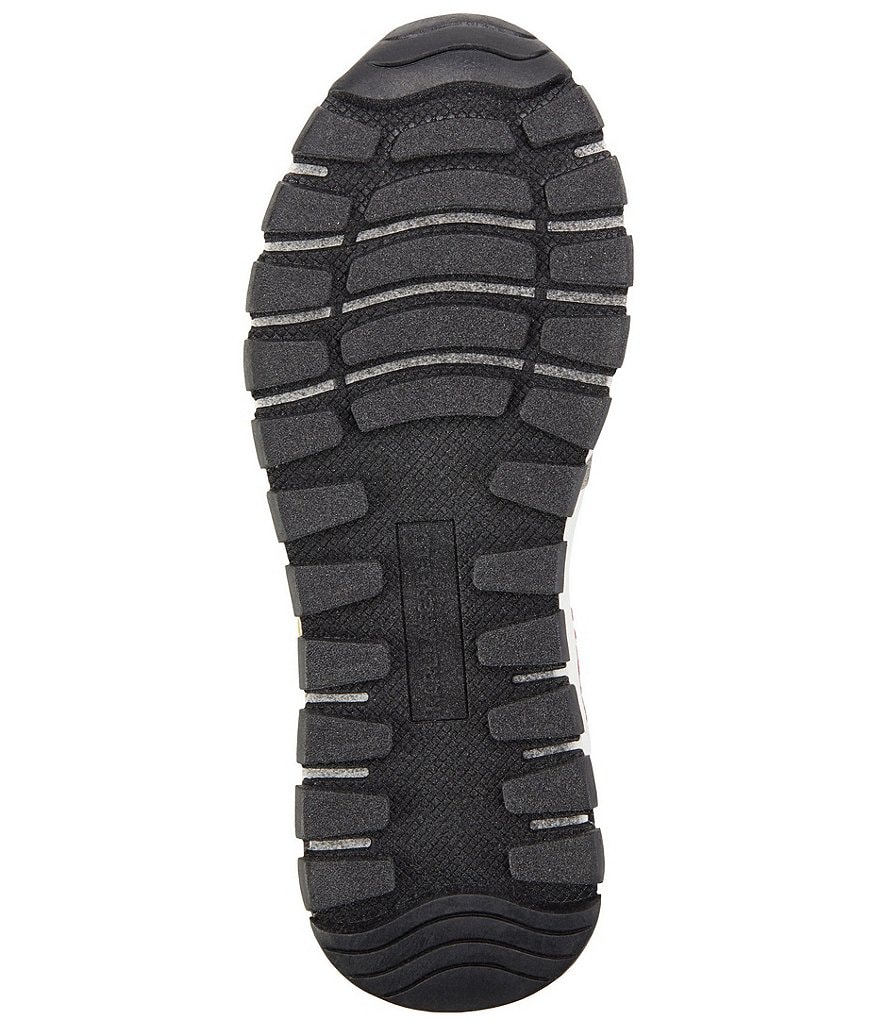 KARL LAGERFELD PARIS Miranda Logo Knit Slip-On Sneakers