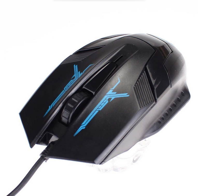 Wired X6 USB 3 Buttons Optical Gaming Gamer Mouse Mice 1600 DPI For Laptop PC BG  Competitive Optical wired mouse