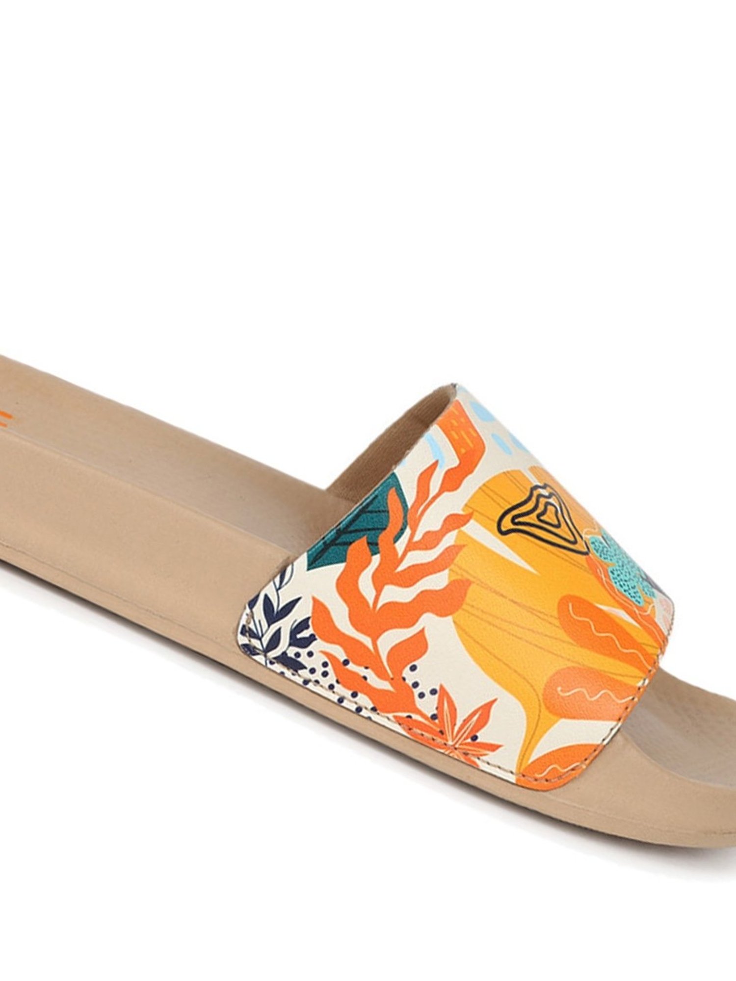 Yoho Women's Tropica Multicolor Slides