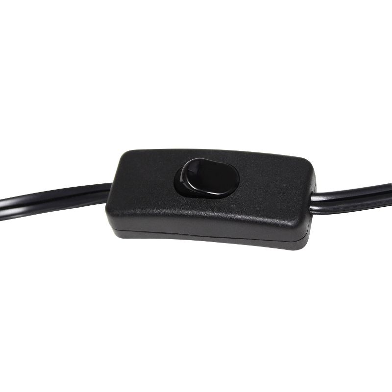 Industrial Mesh Desk Lamp Matte Black - Lalia Home