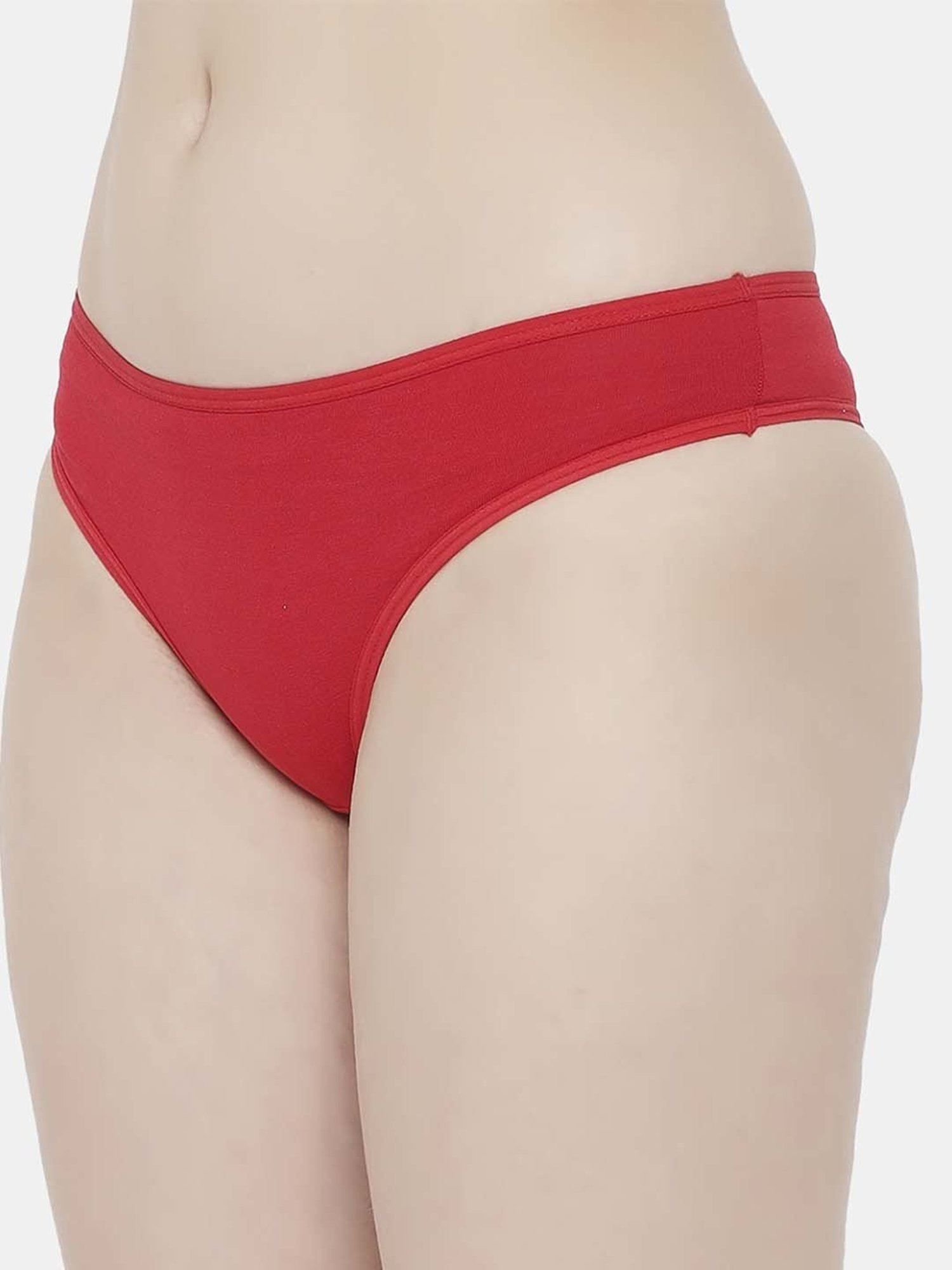 Bleeding Heart Red Plain Panty