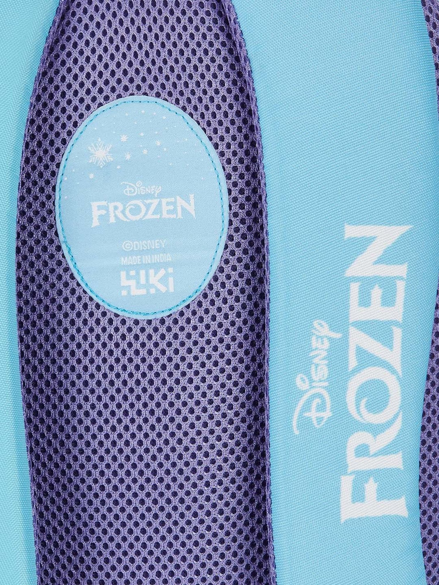 Wiki 11 Ltrs Blue Medium Backpack