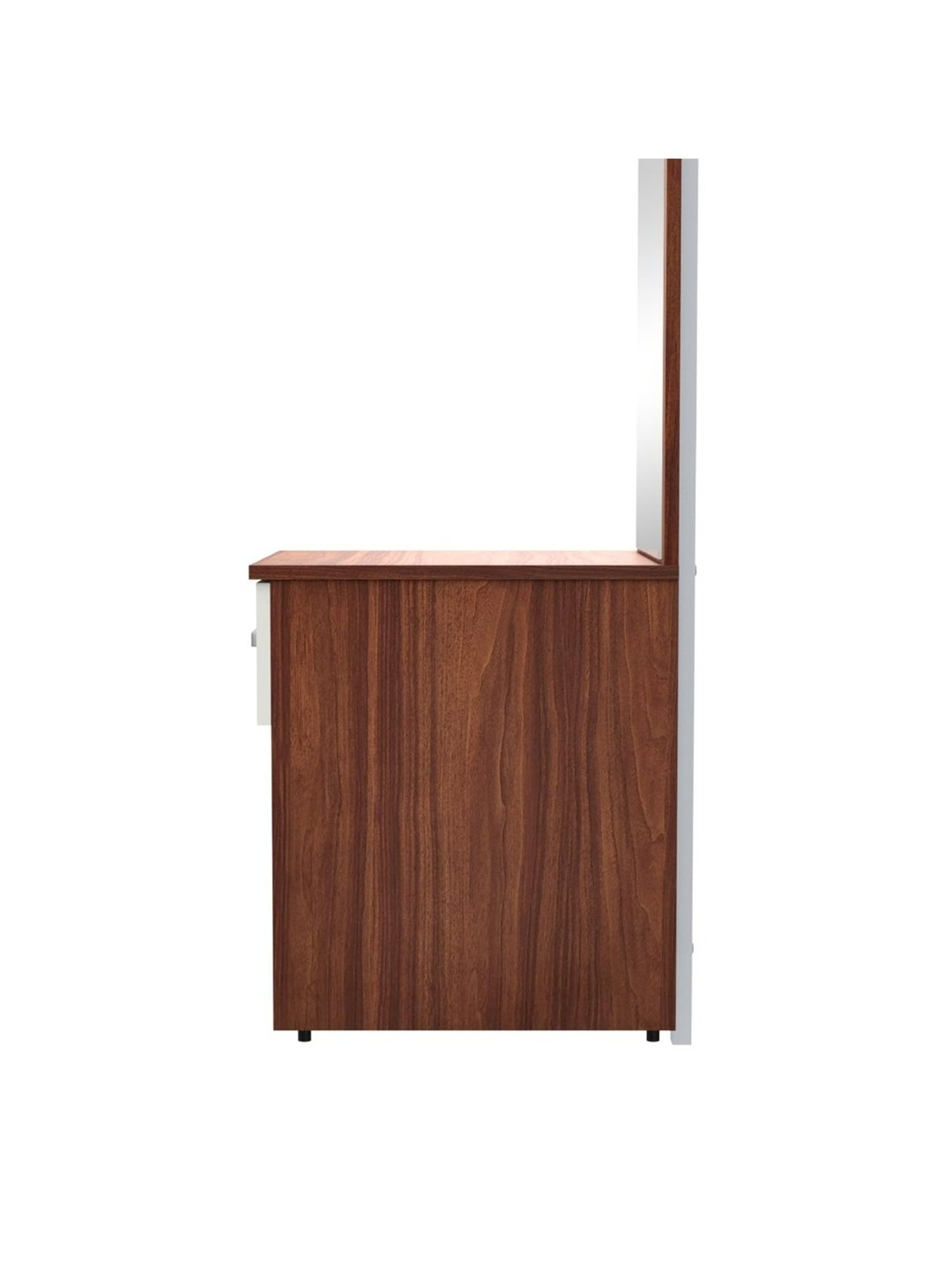 Godrej Interio Aero Valigny Oak Engineered Wood Standerd Dressing Table