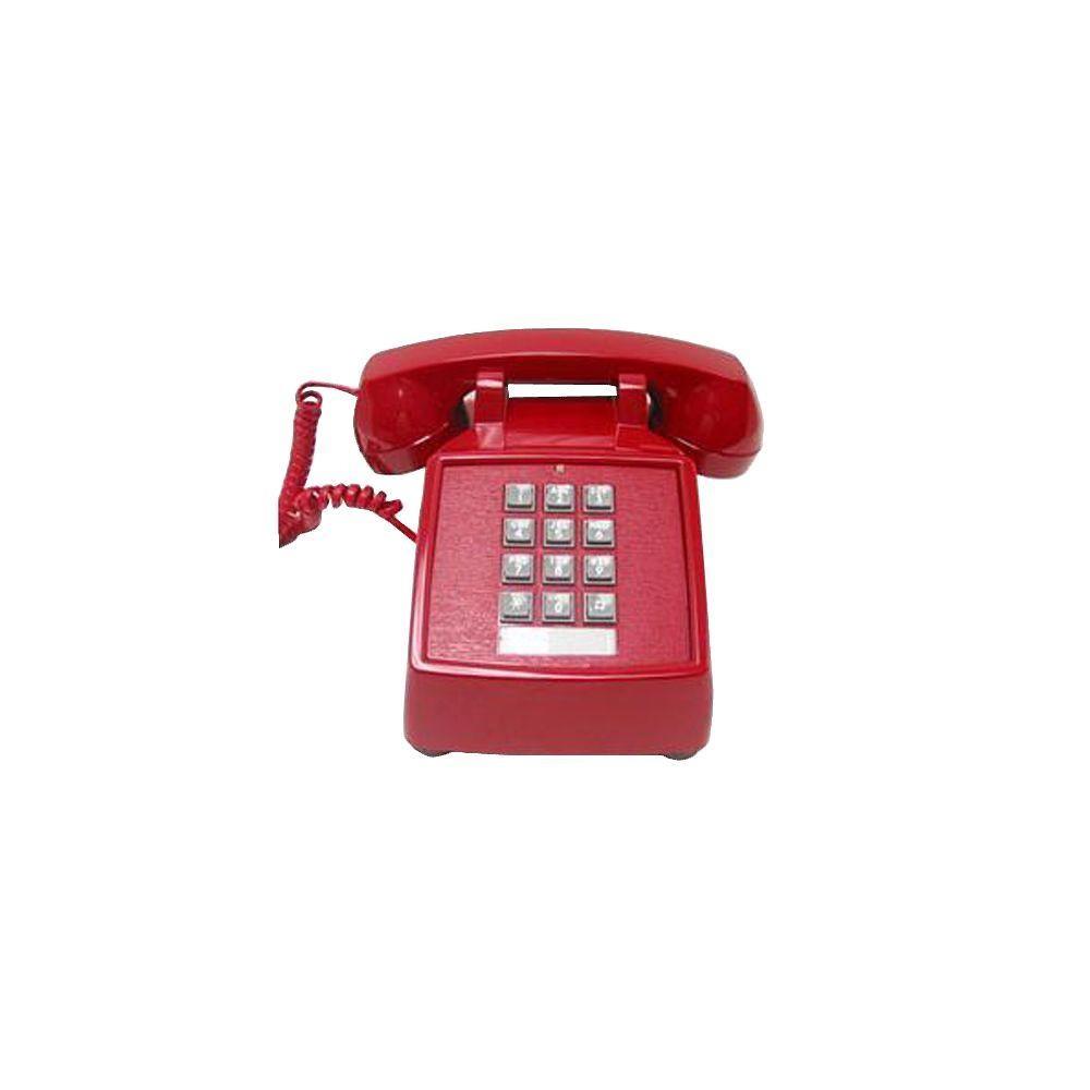 250047-VBA-20MD Desk ValueLine RED - ITT-2500-MD-RD