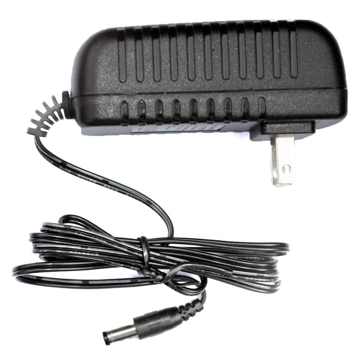 MyVolts 9V power supply adaptor compatible with Dymo LabelManager 160 Label printer - US plug