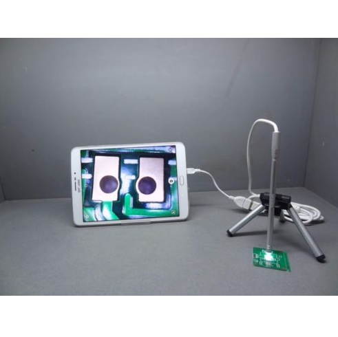 Supereyes Y002 7mm 500X Waterproof Handheld Digital Microscope Borescope Endoscope Otoscope with LED