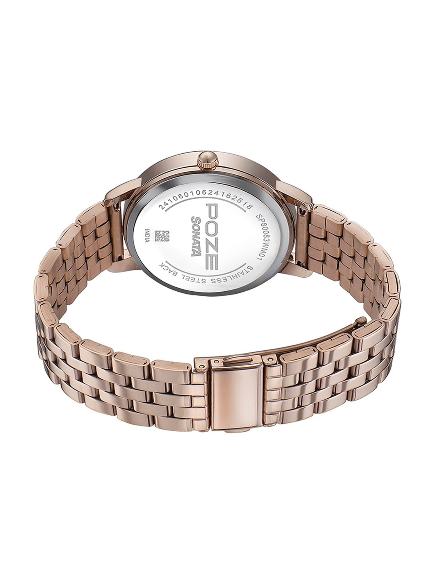 Sonata Poze SP80083WM01W Sonata Poze 3.0 Analog Watch For Women