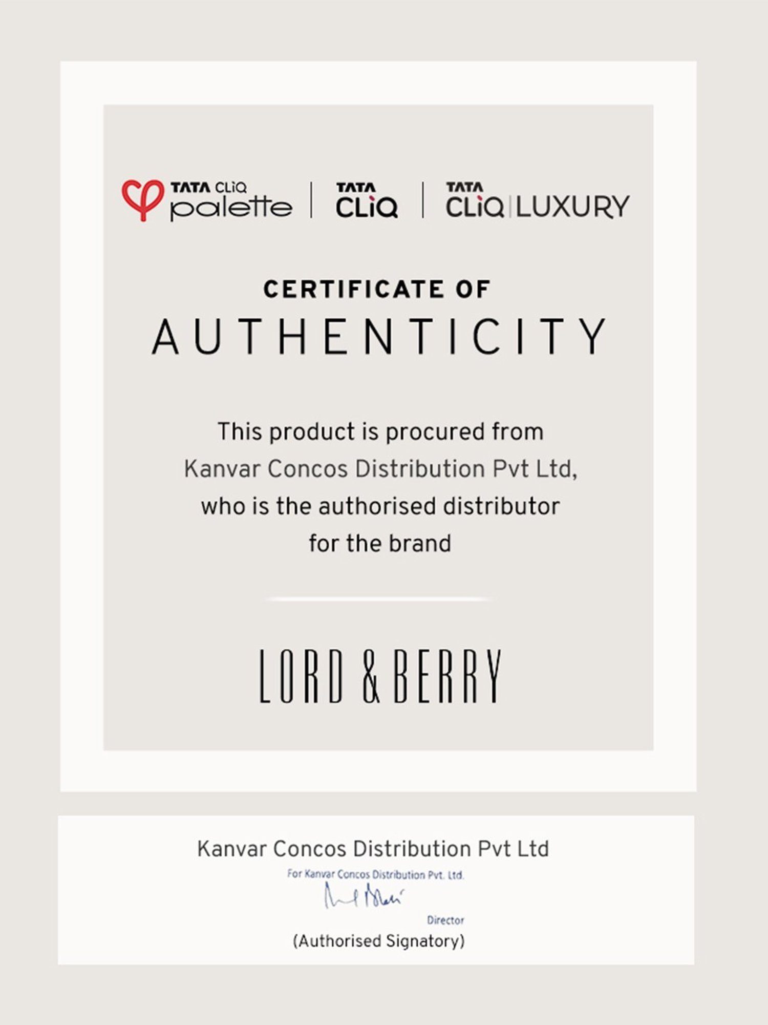 Lord & Berry Vogue Lipstick Vegas Sunset - 4 gm