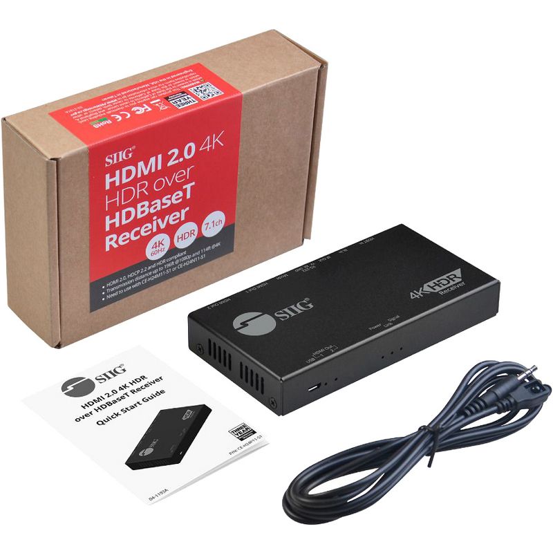 Philips 3 Port HDMI Switch - Black