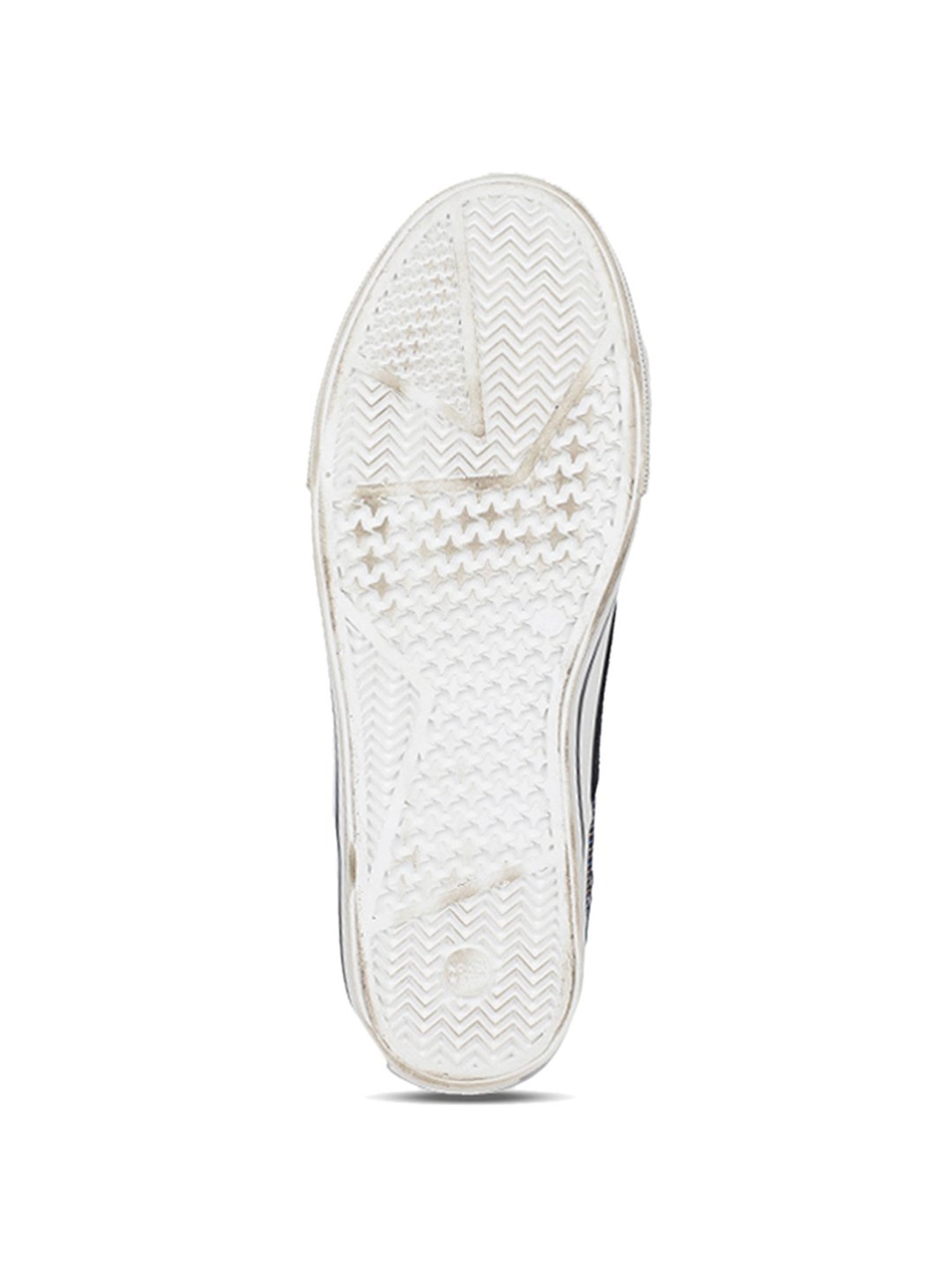 North Star by Bata Women's Black Casual Sneakers