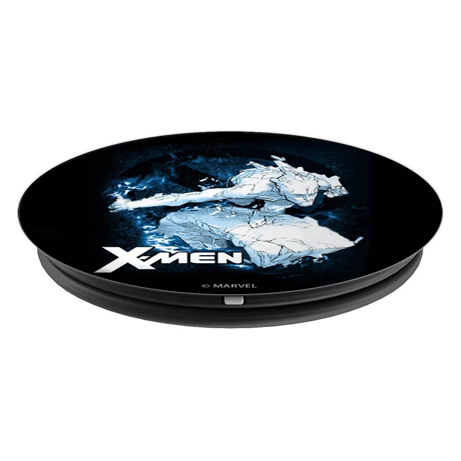 Marvel X-Men Iceman Flames Cold As Ice PopSockets Grip and Stand for Phones and Tablets