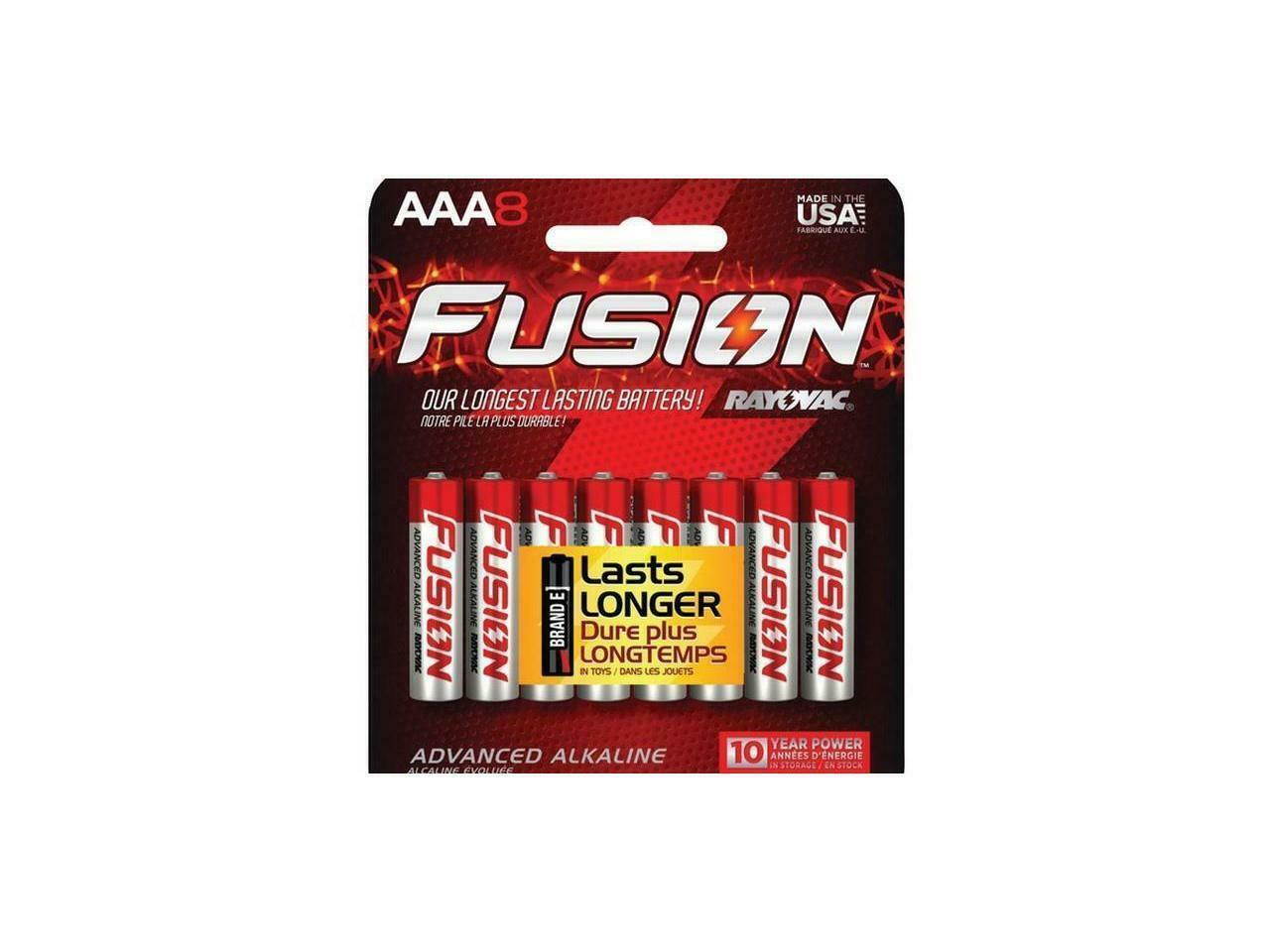 Rayovac 824-8CTFUS Batteries