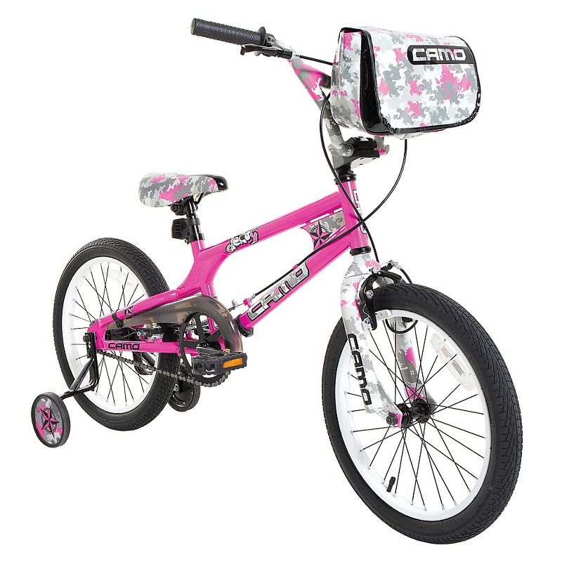Dynacraft Camo Decoy 18" Kids' Bike - Pink