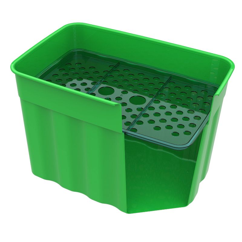 California Innovations Titan Deep Freeze 20qt Zipperless HardBody Cooler - Green