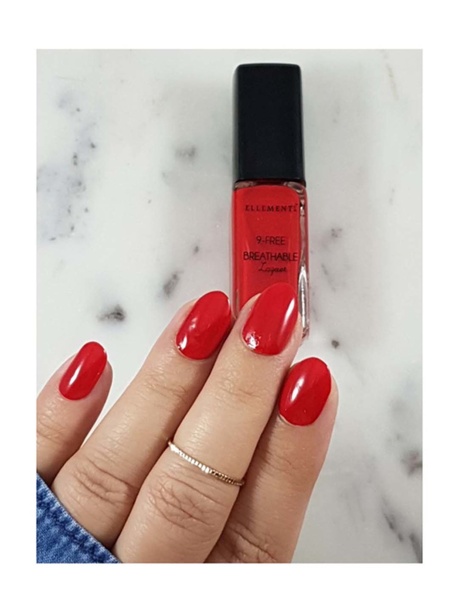 Ellement Co. Vegan Nail Lacquer Wild Gal - 10 ml