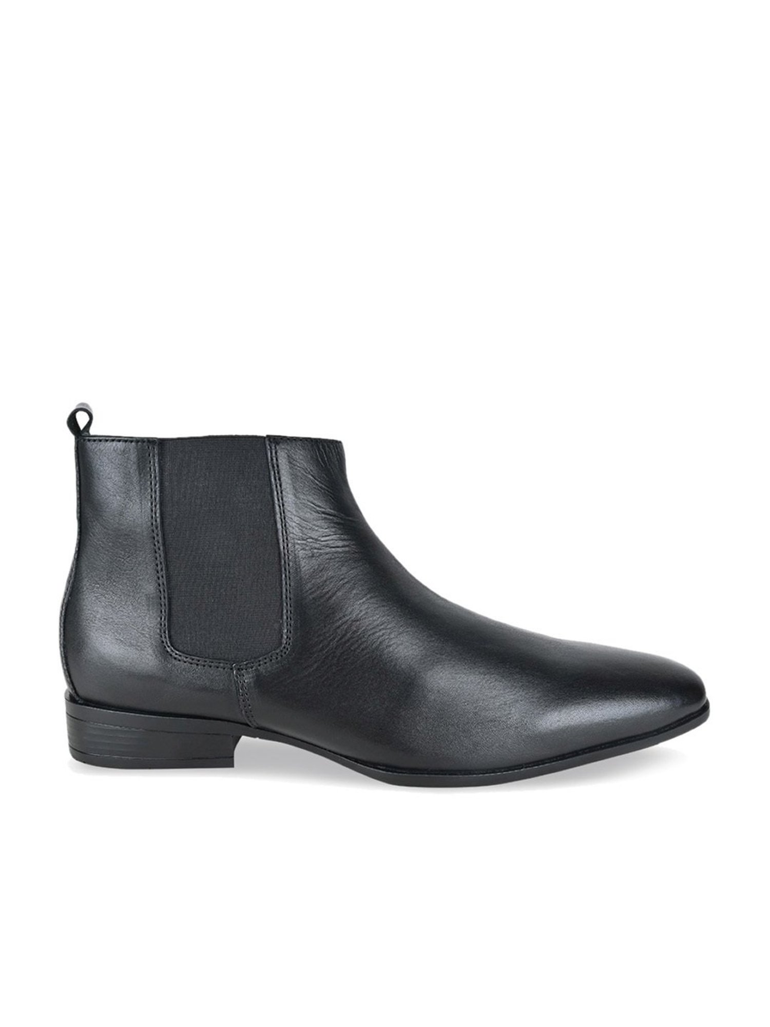 Regal Men's Black Chelsea Boots