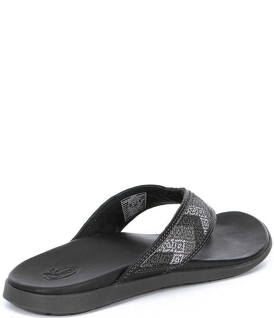 Chaco Men's Marshall Leather Flip Flop