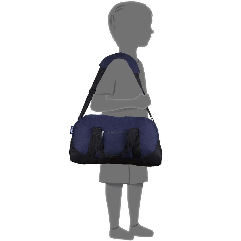 Wildkin Whale Blue Overnighter Duffel Bag