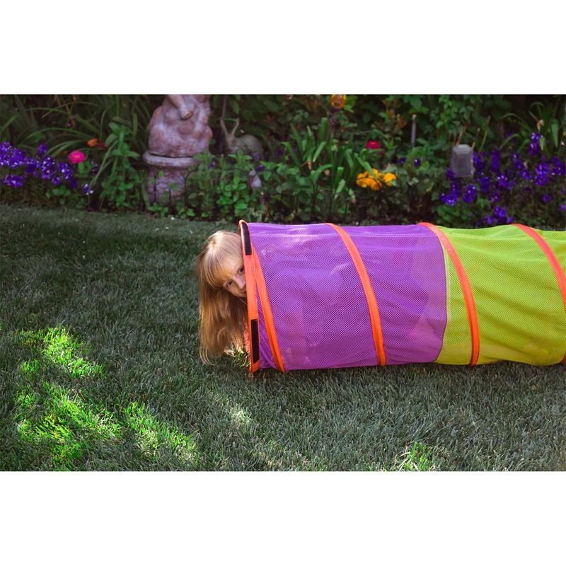 Magic Cabin - Outdoor Tent with Lights for Kids, Blue