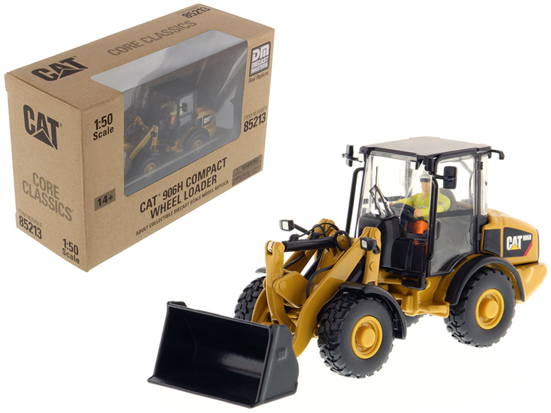 CAT Caterpillar 349F L XE Hydraulic Excavator with Operator "High Line" Series 1/50 Diecast Model by Diecast Masters