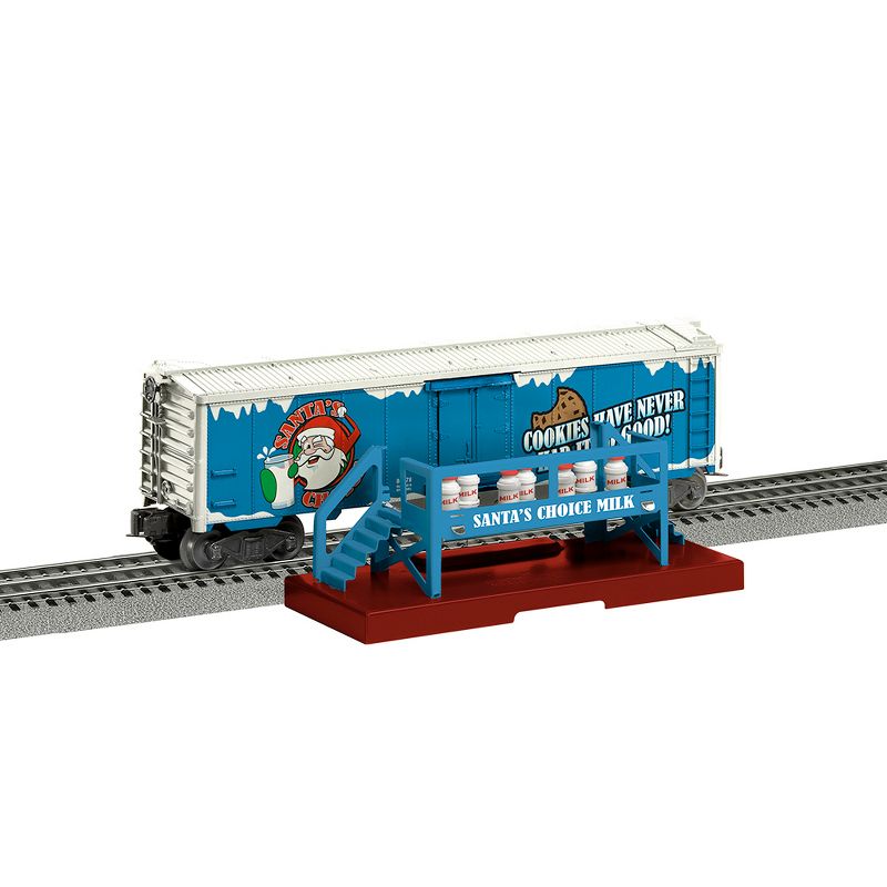 Lionel Santa Choice Milk Car with Platform