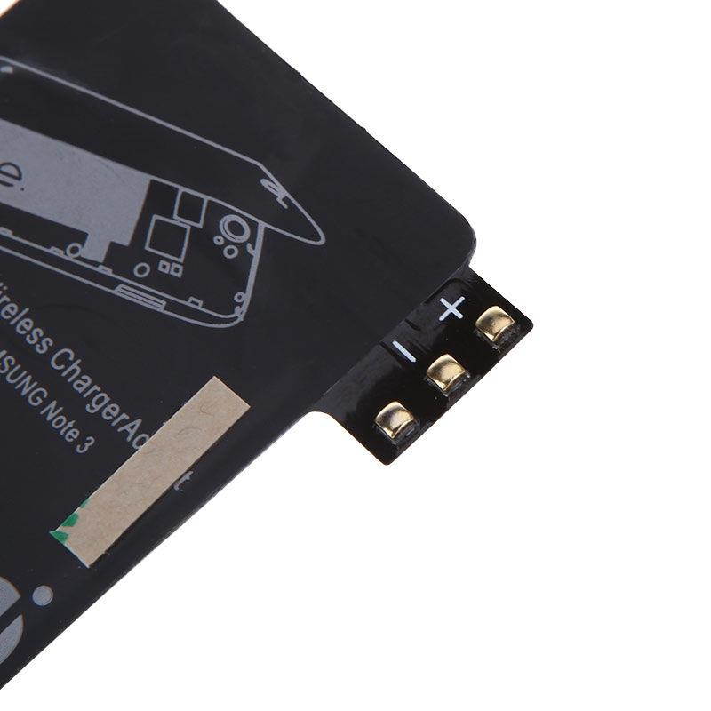 Qi Wireless Charger Charging Pad+Receiver Module for Samsung Galaxy Note 3 N9000
