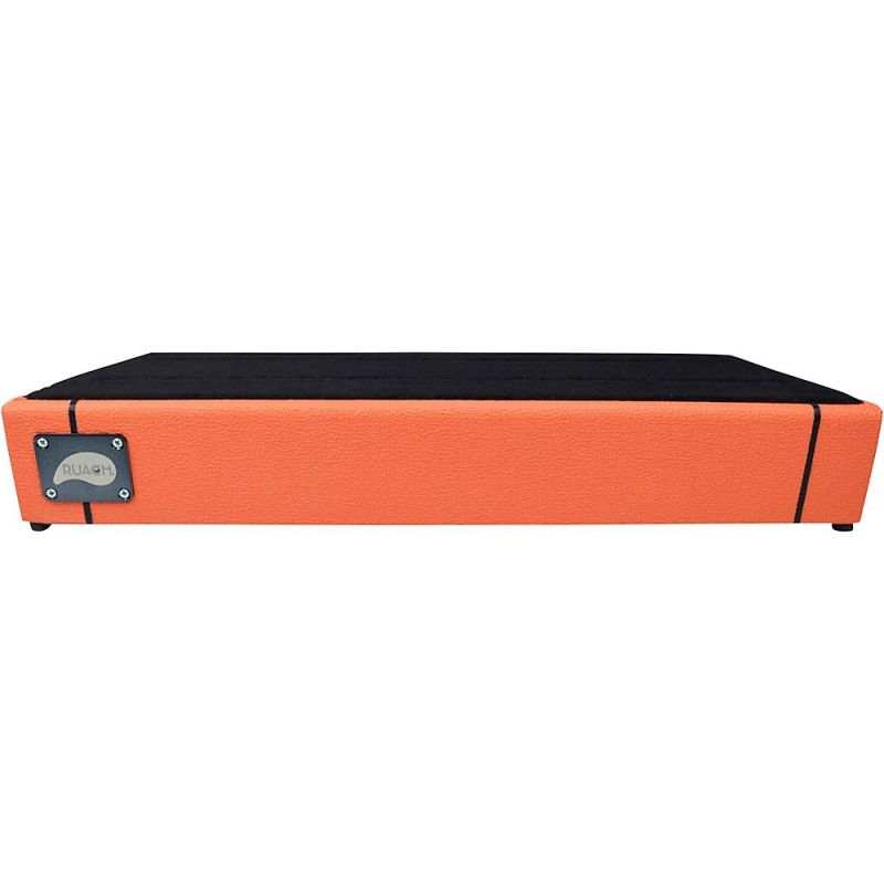 Ruach Music Orange Tolex 3 Pedalboard