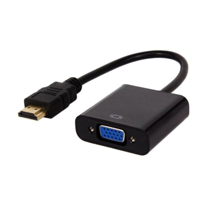 1080P HDMI TO VGA Cable Wire HDMI Male to VGA Female Video Converter Adapter Cable for PC DVD HDTV