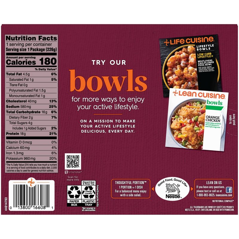 Lean Cuisine Herb Roasted Frozen Chicken - 8oz