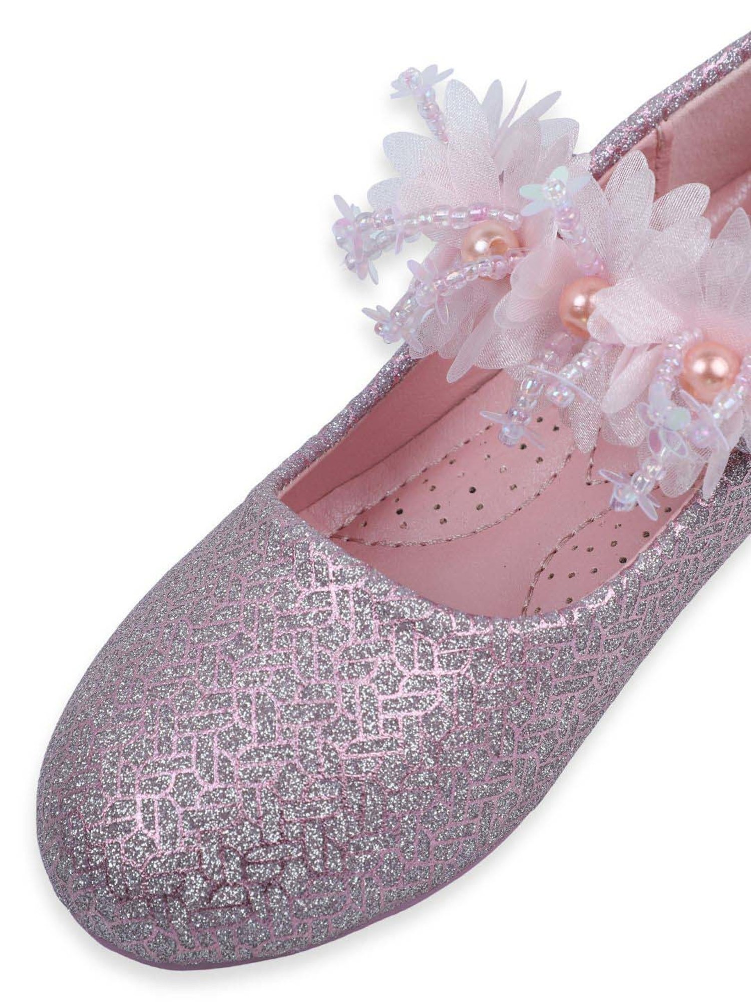 Shoetopia Kids Black Toe Ring Sandals