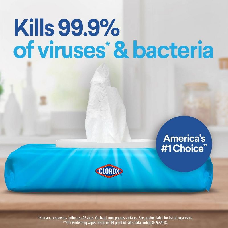 Clorox Disinfecting Wipes - Fresh Scent - 75ct