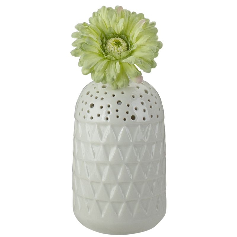 Darice 9" Light Green Gerbera Daisy Artificial Floral Pick