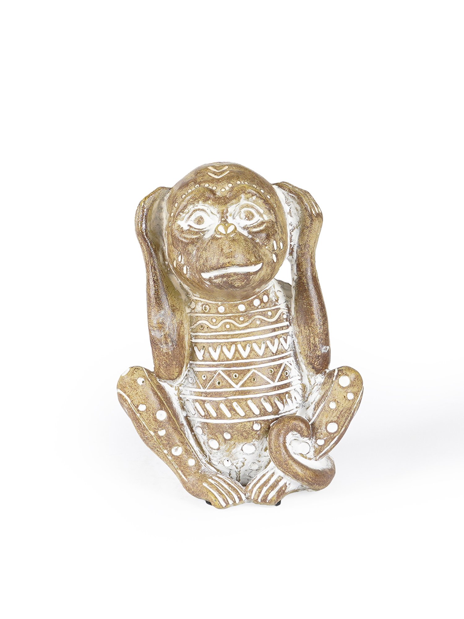 The Artment Tribal Wisdom Monkey Totem