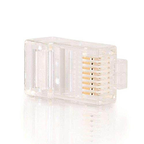 C2G Canada - 11380 - RJ45 Modular Plug 50 pack