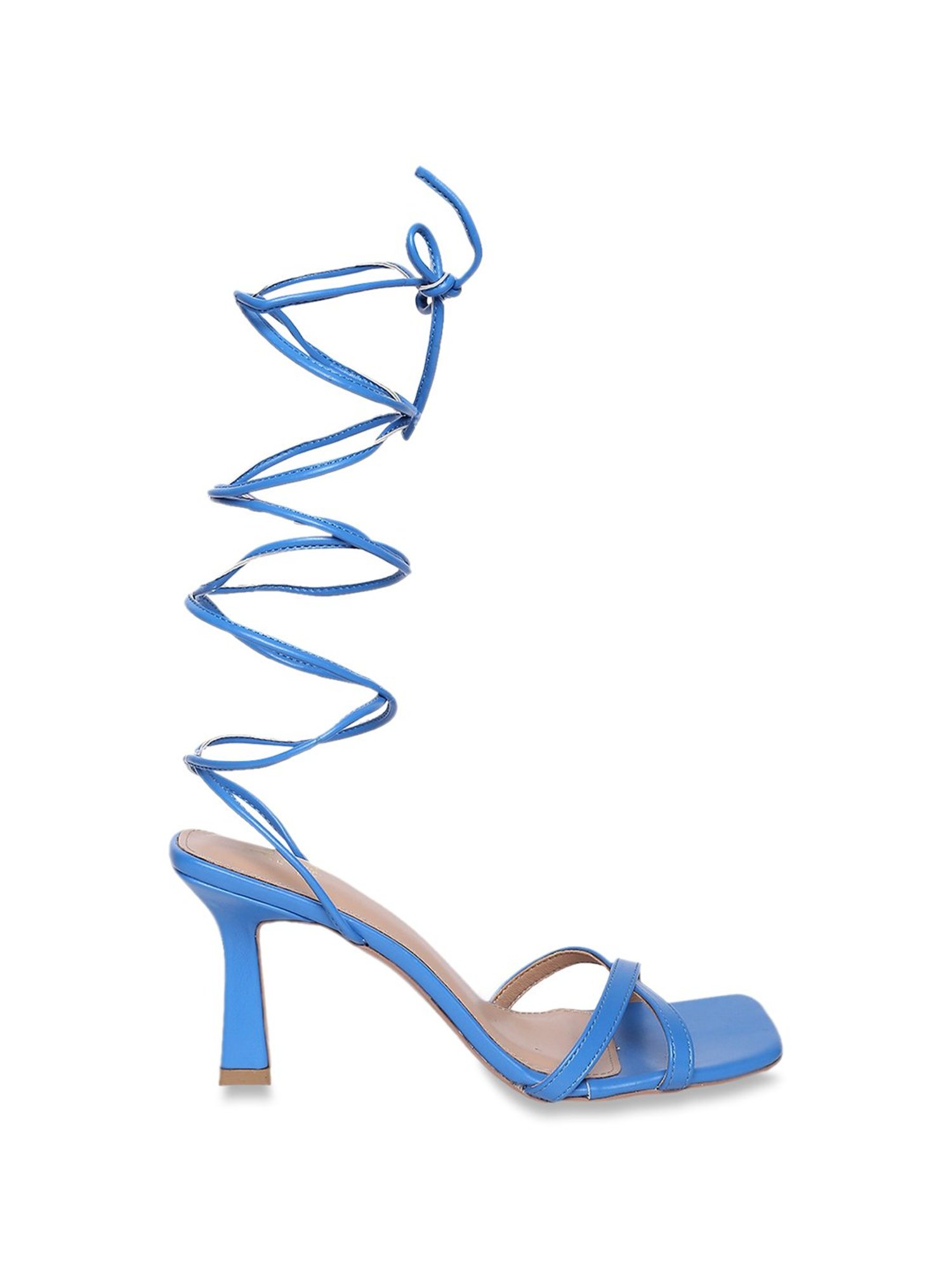 Tao Paris Women's TESSA Blue Gladiator Stilettos