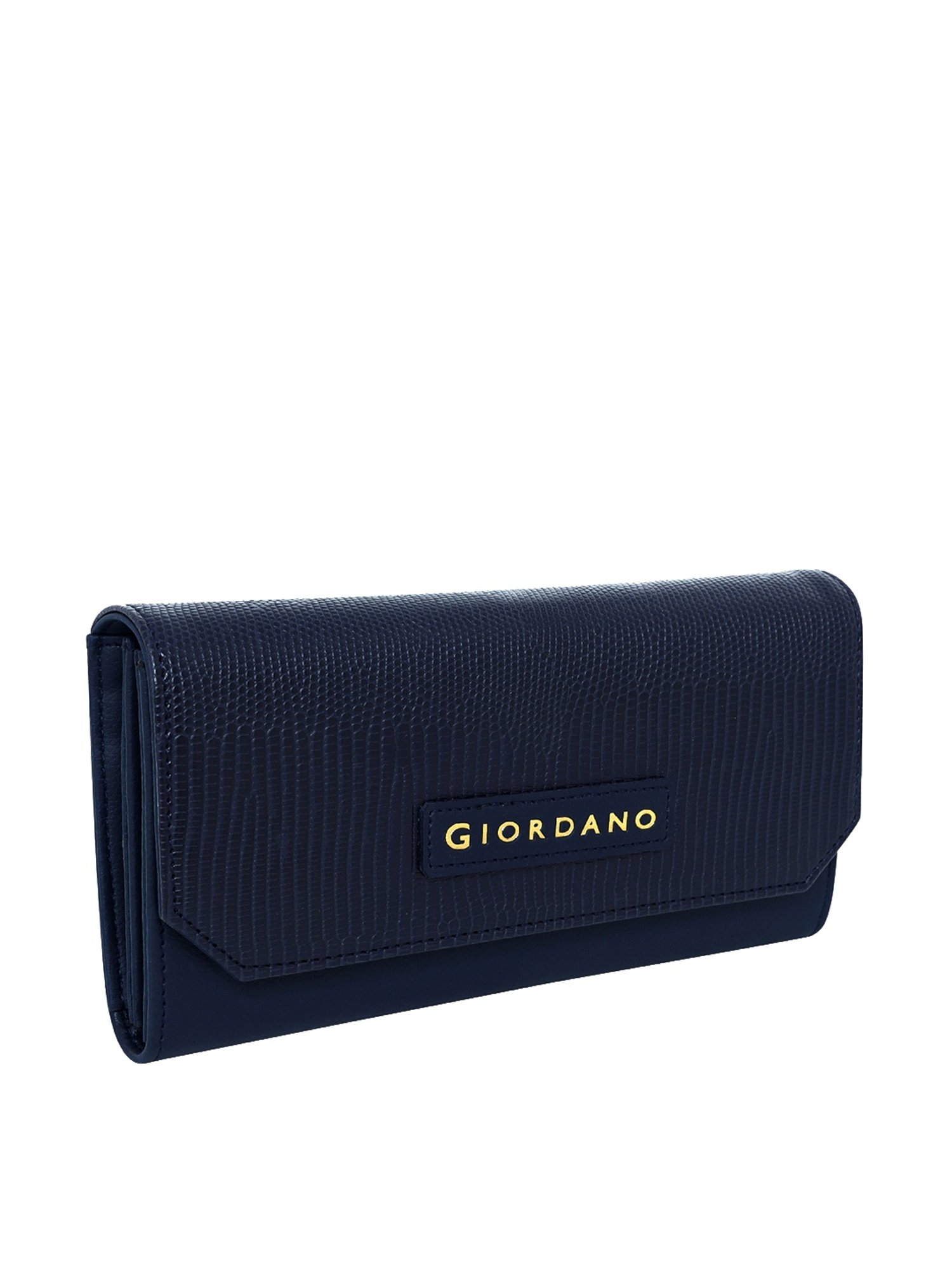 Giordano Navy Solid Wallet for Women