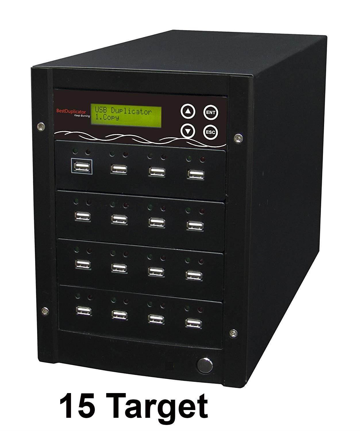 Bestduplicator BD-USB-31T 31 Target Standalone 1 to 31 USB Flash Drive Duplicator/Multiple Flash USB Card Copier