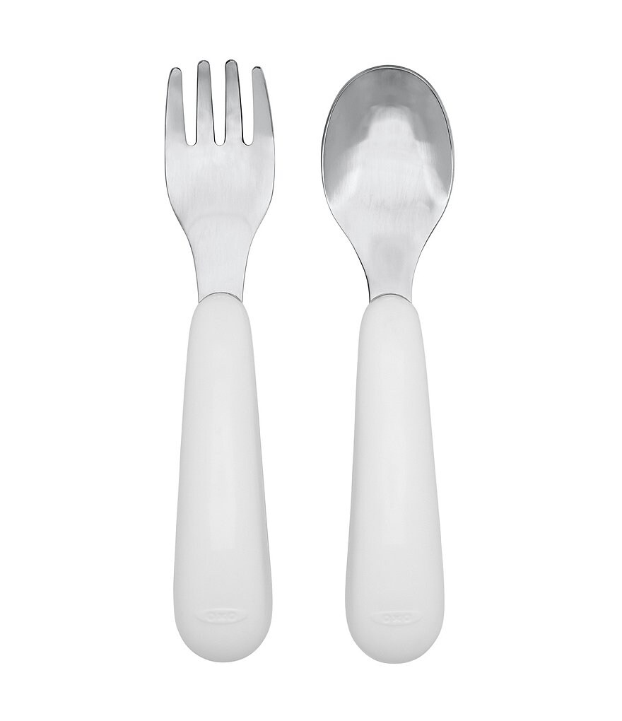 OXO Tot On-the-Go Fork and Spoon Set