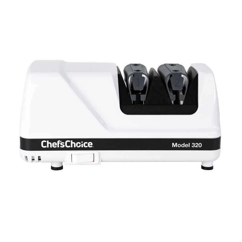 Chef'sChoice Diamond Hone FlexHone Strop Professional Electric Knife Sharpener White