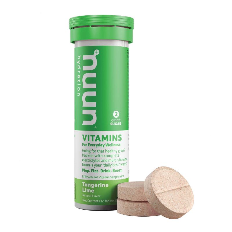 nuun Tangerine Lime Hydration Vitamins - 12ct