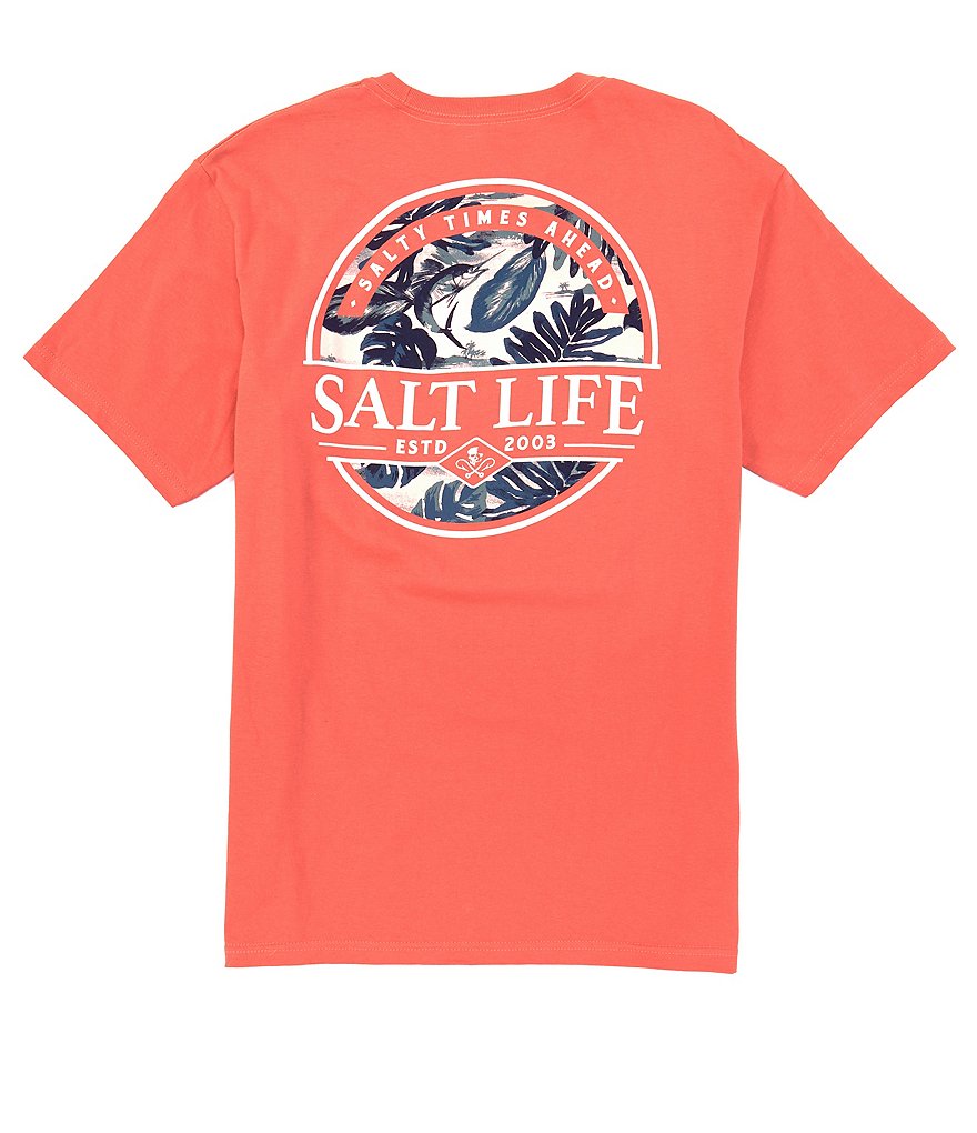 Salt Life Short-Sleeve Paradise Seas Graphic T-Shirt