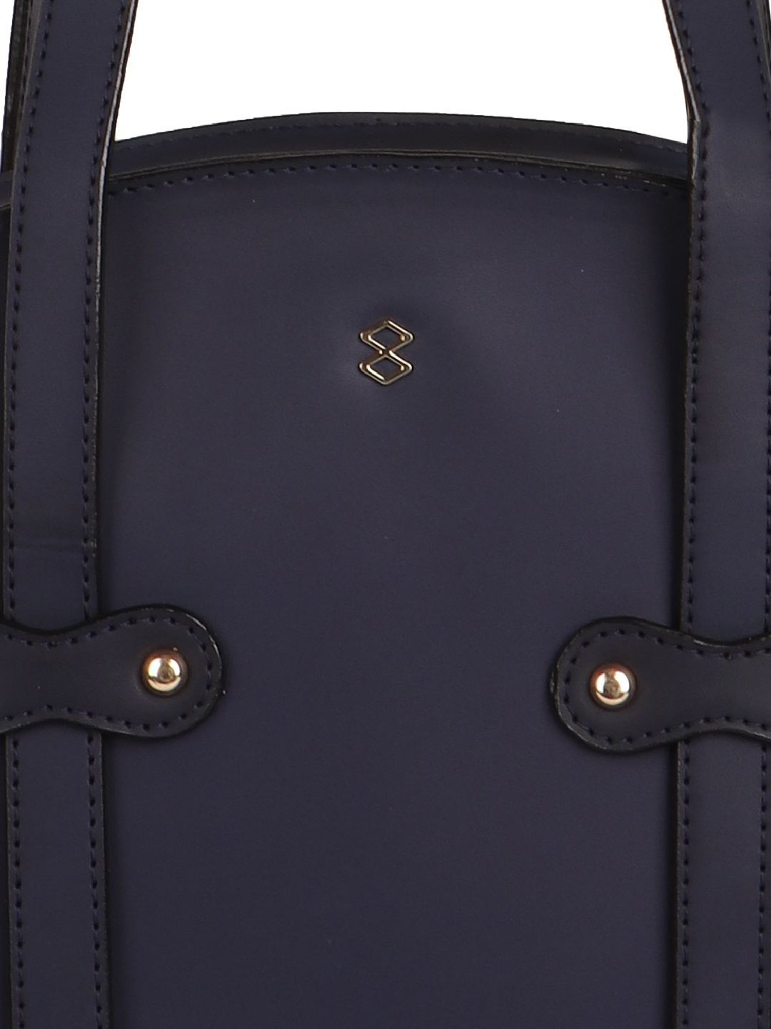 Horra Blue Medium Shoulder Bag