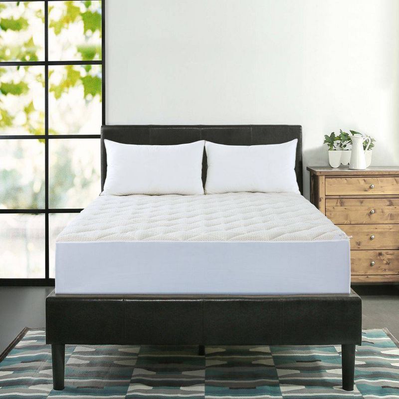 Sensorpedic MicroShield Mattress Pad