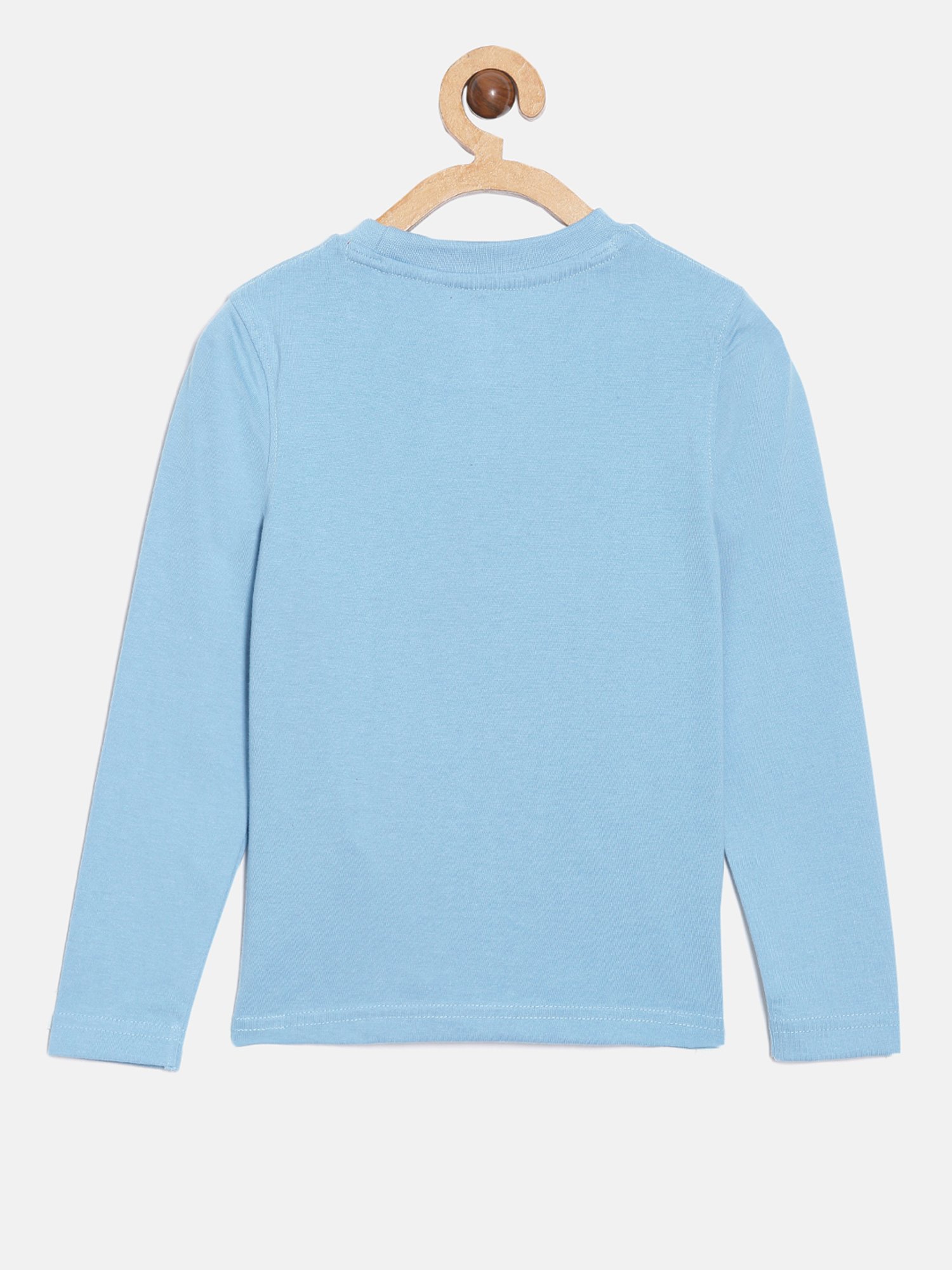 Dixcy Scott Originals Kids Blue Graphic Print Full Sleeves T-Shirt