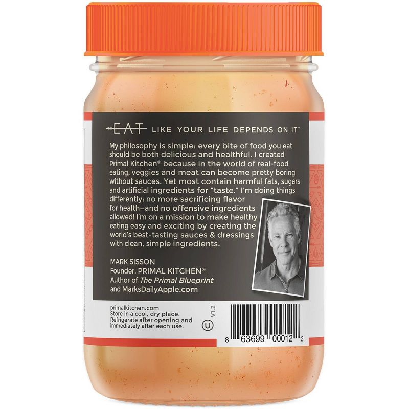 Primal Kitchen Chipotle Lime Mayo with Avocado Oil - 12 fl oz