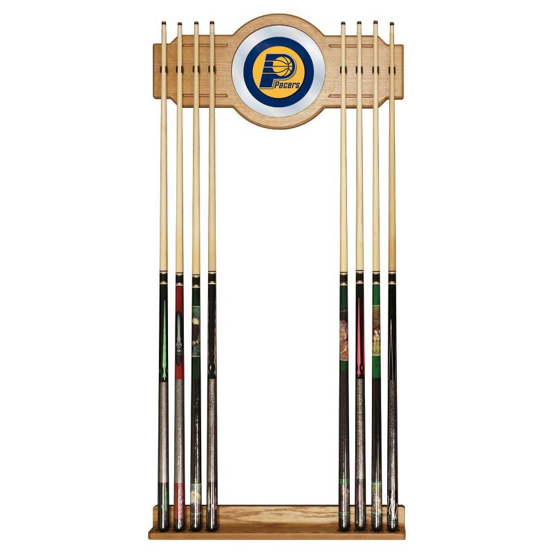 Hathaway Westmont Floor Standing Pool Cue Rack - Black