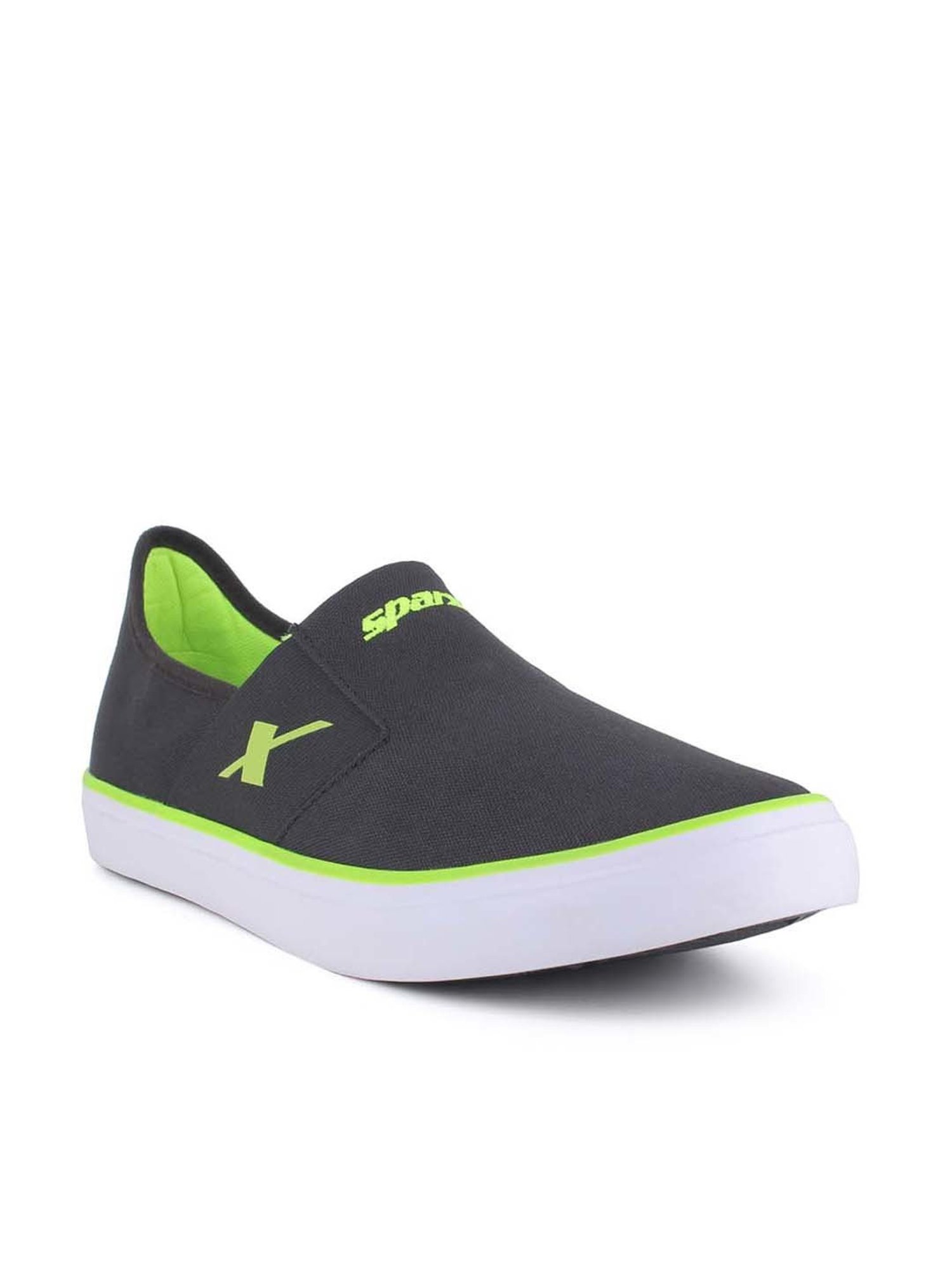 Sparx Men's Dark Grey Running Shoes